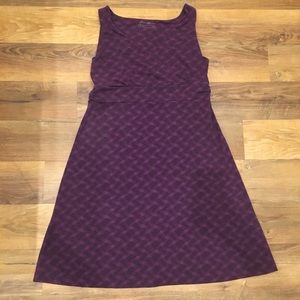 Eddie Bauer | Purple Sleeveless Dress XL